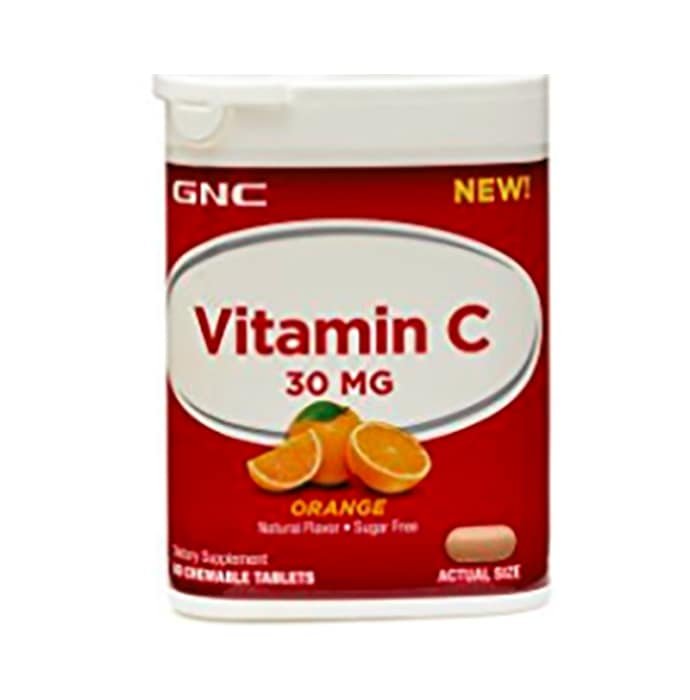 CHEWABLE VITAMIN C 500MG x 10